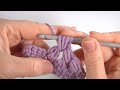 How to Crochet Popular Stitch Pattern/Crochet Stitches Guide/Step by Step Tutorial