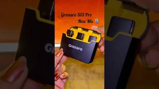 Grenaro S13 Pro Wireless Mic Review🔥 best Iphone Mic #grenaromic #shortsviral #wirelessmic #review