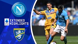 Napoli vs. Frosinone: Extended Highlights | Serie A | CBS Sports Golazo