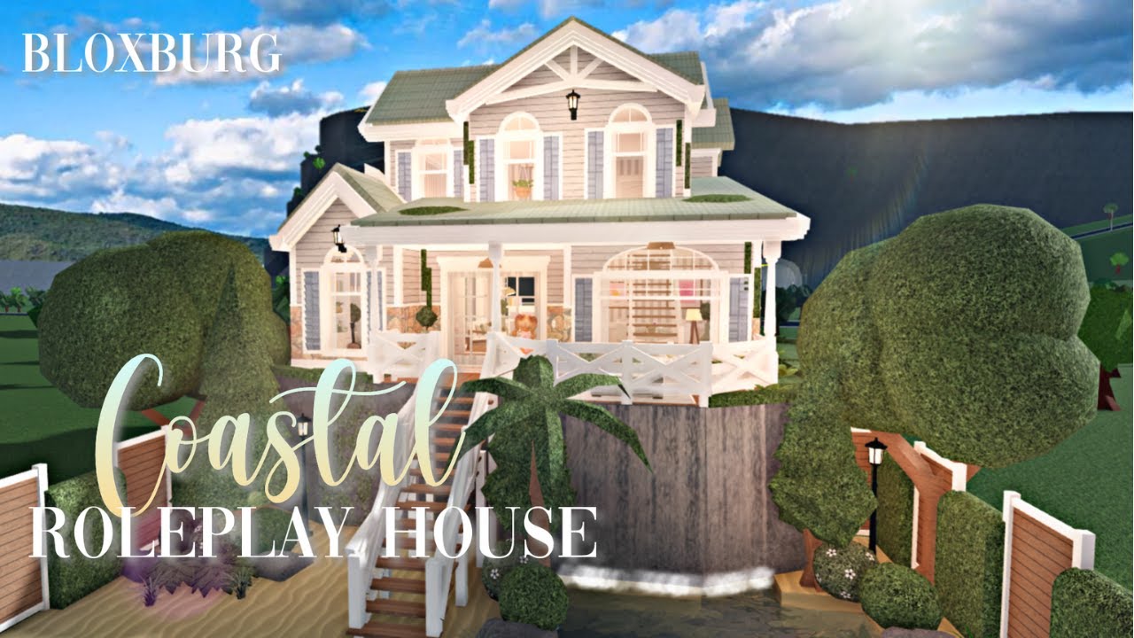 Coastal Beach House Bloxburg At Greg Stone Blog