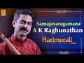 Samajavaragamana  | a carnatic flute concert by A.K.Raghunathan | Hari Murali