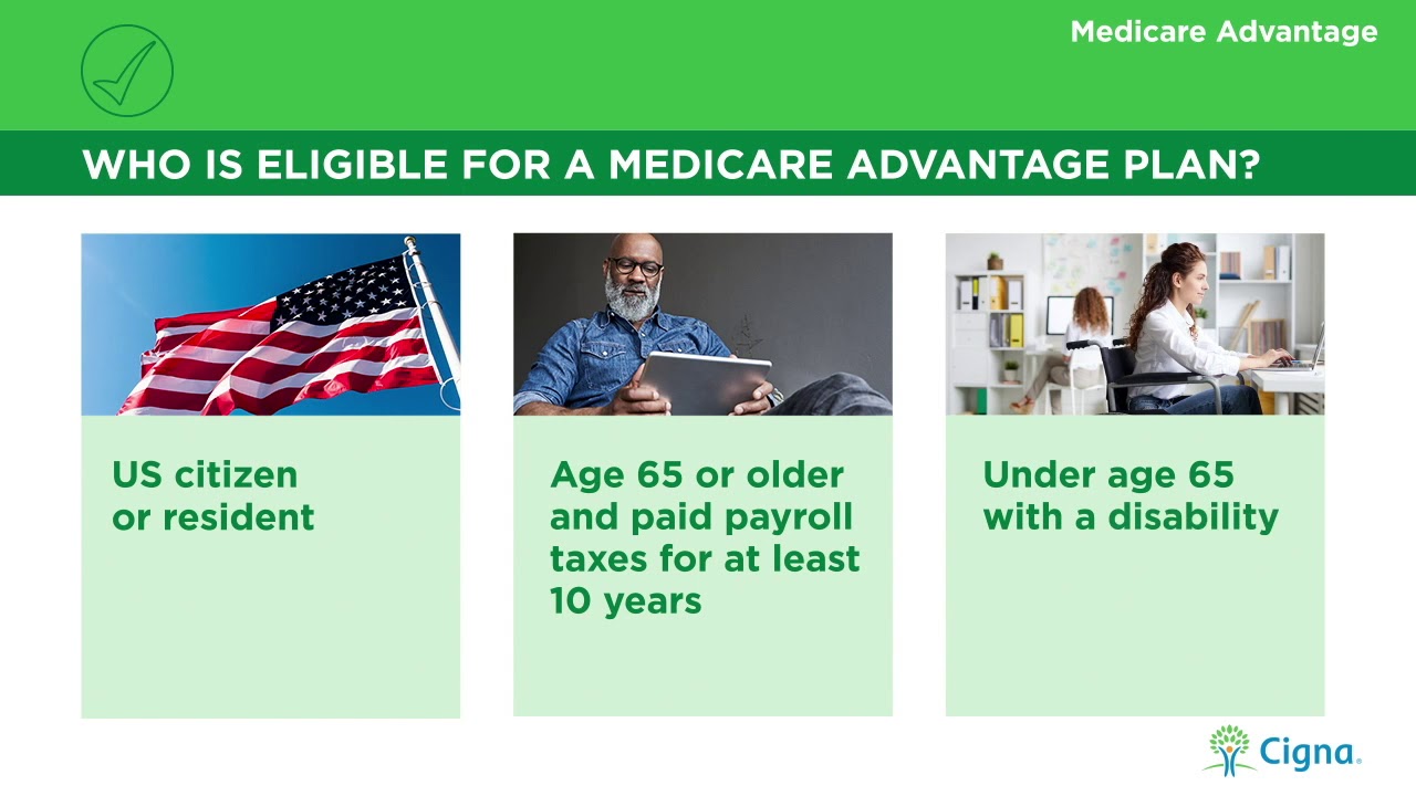 Cigna Medicare Advantage Informational Sales Video - YouTube