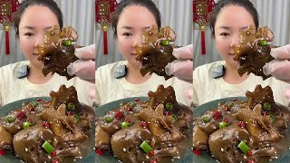 Big Cock Head，Asmr Mukbang Chinese Food Eating Show