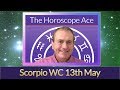 Scorpio Weekly Horoscope from 13th May - 20th May 2019