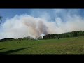 Waldbrand Strombach - 20-04-2020