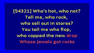 Drake - Worst Behavior (karaoke)