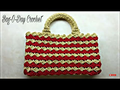 CROCHET How to #Crochet Look A-Like #PRADA BAG #Handbag #TUTORIAL #203 LEARN CROCHET CROCHET How to #Crochet Look A-Like #PRADA BAG #Handbag #TUTORIAL #203 LEARN CROCHET