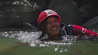 Canyoning in Mayrhofen im Zillertal, Tirol, Austria