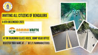 Join us for ‘#Namma Raste’ - an exhibition creating safer streets in Bengaluru.