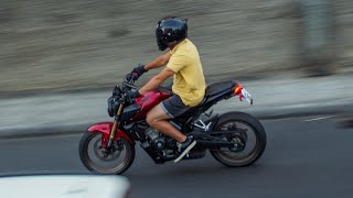 HONDA CB125R LAST RIDE