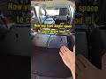 how to get more space on your toyota wish mpv