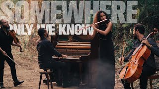 SOMEWHERE ONLY WE KNOW - KEANE (instrumental) 2020