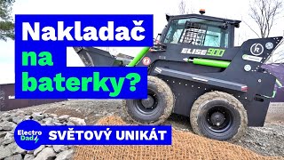 Elektrický nakladač Kovaco - světový unikát \