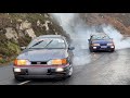 IRISH CAR SCENE - DONEGAL RWD ONLY CAR RUN! (DRIFTING & DIFFIN)