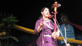 Clips of Pandavani by Sima Ghosh in Urubhangam