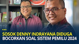 Sosok Denny Indrayana Diduga Bocorkan Rahasia Negara Terkait Putusan MK Soal Sistem Pemilu 2024