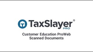 Customer Education ProWeb Scanned Documents