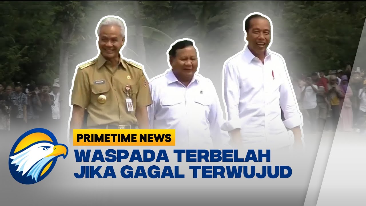 Jokowi Masih Berupaya Satukan Prabowo Dan Ganjar Di Pilpres 2024? - YouTube