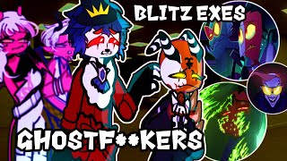 Blitz Exes reacts to Ghostf**kers Helluva Boss Season 2 Episode 10 🛎️Gacha 2  Blitz Angst