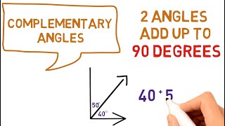 Complementary and Supplementary Angles