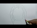 আম আঁকার সহজ নিয়ম। আম আঁকা। mango drawing l drawing l mango drawing video l how to draw mango