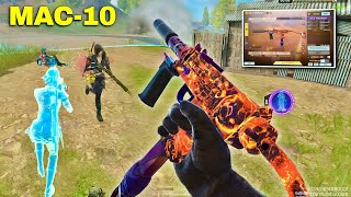 THIS MAC-10 GUNSMITH CAN COUNTER SHOTGUN IN CODM | BEST MAC-10 LOADOUT COD MOBILE