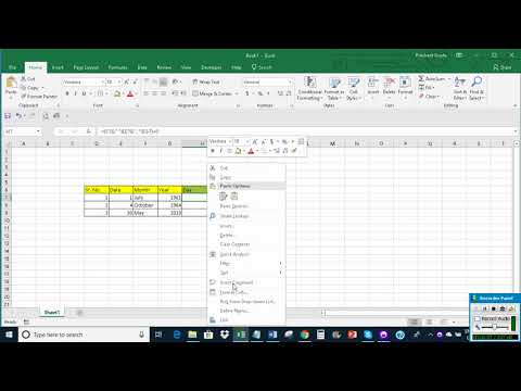 Get day from date in Excel Get day from date in Excel