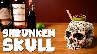 Shrunken Skull - How to Make an Easy Tiki Drink and the History Behind It