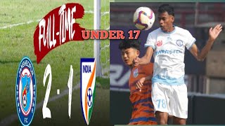 FIFA AIFF ACADEMY vs JAMSEDPUR FC  match highlighte under 17 January 18, 2025