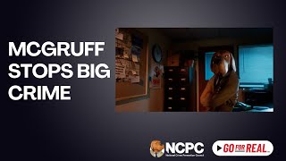 McGruff Stops Big Crime (60 seconds x English)