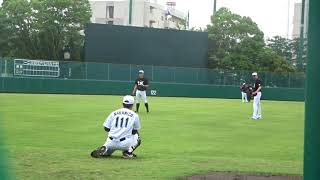 18.6.14　シェッパーズ　キャッチボール　ロッテ浦和