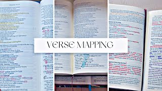 I Tried Verse Mapping | Beginner’s Guide