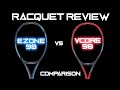 2023 Vcore 98 vs. Ezone 98 Racquet Review | The Vcore 98 is finally catching up to the Ezone