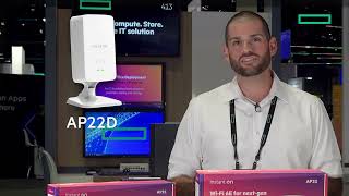 Introducing HPE Networking Instant On Access Point Wi-Fi 6 Portfolio