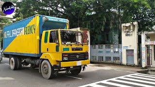 BANGLA TRUCKS 14 | Ashok Leyland 1616 of Upakul Transport Agency | Truck Spotting | Truck Sound