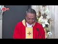 🔴filipino daily holy mass live today thursday december 26 fr. jowel jomarsus gatus