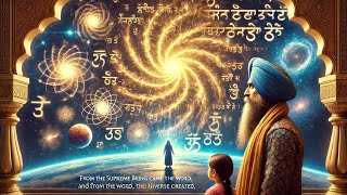 ਪਰਮਾਤਮਾ ਤੋਂ ਸ਼ਬਦ ਸ਼ਬਦ ਤੋਂ ਸੰਸਾਰ ਬਣਿਆ ਹੈ ||  #gurbani  #aaogurumukhpyaare #wmk #waheguru