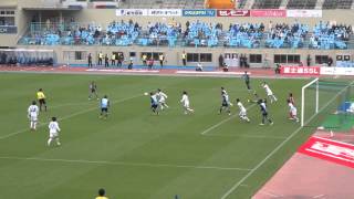 2013年4月20日 川崎 VS 仙台 53分大久保嘉人ゴール