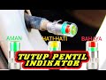 Review Tutup Pentil Canggih Ada Indikator Tekanan Angin BAN nya