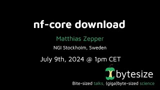 nf-core/bytesize: nf-core download