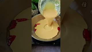 Millet Kadhi Recipe | Healthy \u0026 Delicious Jowar Flour Curry | Vegetarian Recipe #recipe