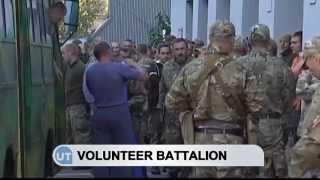 Ukrainian Combat Veterans Form Elite Dnipro Battalion: Experienced fighters join volunteer regiment