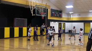 Kenyen Callado, 6th grade basketball mix