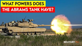 What is the M1 Abrams Tanks the US is Sending Kyiv