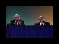 1998 berkshire hathaway annual meeting full version