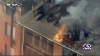 Officials Investigate Fatal Fire At Montgomery County Retirement Community
