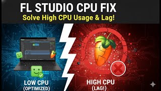 How to fix high CPU usage in FL Studio ?