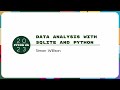 Tutorials - Simon Willison: Data analysis with SQLite and Python