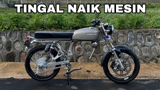 Tingal Naik Mesin Owner Pacitan || CBREWO