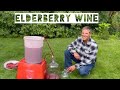 How To Make Elderberry Wine | The Vineyards of Wisconsin